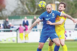 LINK-UP: Play-off action from across Step 3 this week will be streamed live as part of a pilot scheme