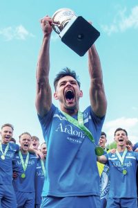 NEW BEGINNINGS: Isthmian North play-off winners Bury Town have been placed in Southern Premier Central