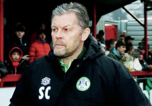 PAIN GAME: Steve Cotterill’s men suffered in the shoot-out