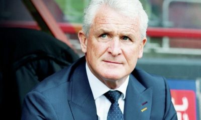 FRESH START: Mark Hughes has committed himself to National League new boys Carlisle United next season PICTURE: Alamy