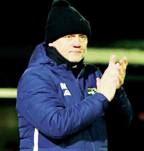 DEPARTURE: Boss Harper has left Chertsey Town