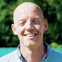 PROUD: Andy Campbell