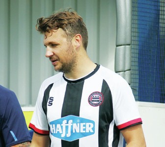 Luke Askey played in midfield, attack and defence for Midland League Premier side Stone Old Alleynians last season.