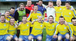 FIRST PROMOTION: With Concord Rangers PICTURE: NLP Photographer