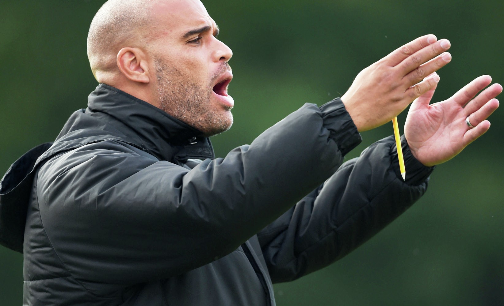 SETTING STANDARDS: Marcus Bignot and, inset, Steve Beaglehole helped Ryan Beswick, bottom, to learn valuable lessons PICTURE: Alamy