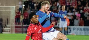 HEARTBREAK: York City suffered at the hands of Oldham. PICTURE: Alamy