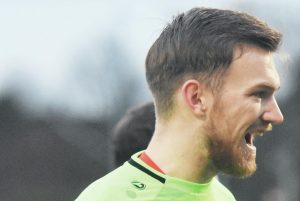 FRESH START: Former Curzon Ashton keeper Cameron Mason has joined Avro