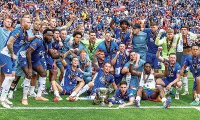 Micky Mellon guides Oldham Athletic back to the football league