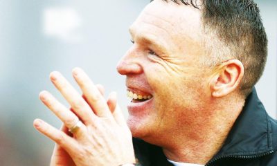 LOOKING AHEAD: Graham Coughlan is looking to build on his survival heroics at Boston United next season