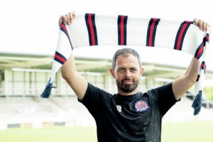 BIG MOVE: Craig Mahon has swapped Curzon Ashton for AFC Fylde PICTURE: Aidan Wilson