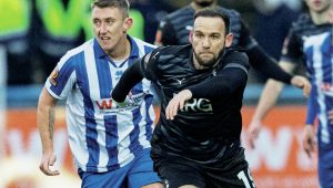 EXPERIENCE: Dan Gardner is an impressive acquisition from Oldham PICTURE: Alamy