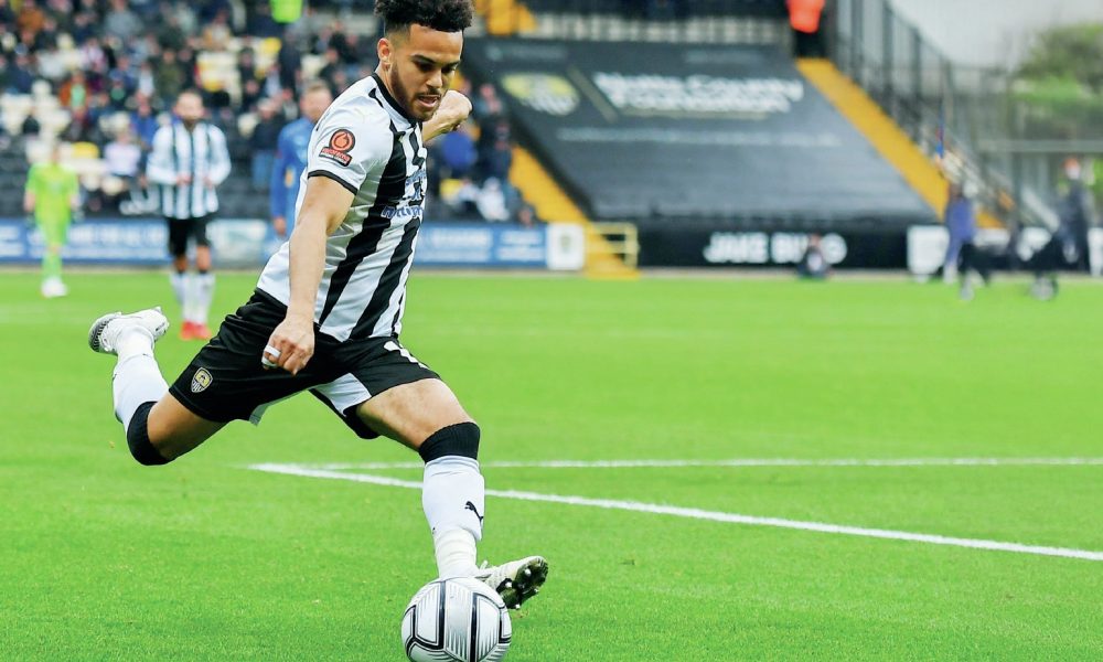 Up for the challenge: Dion Kelly-Evans is keen to play a big part in a Chester promotion push PICTURE: Alamy