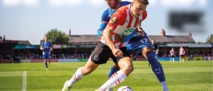 ON THE BALL: Altrincham chairman Bill Waterson, has backed the introduction of a Football Regulator PICTURE: Jonathan MoorePICTURE: Jonathan Moore