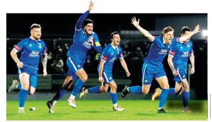 HAPPY DAYS: Gainsborough Trinity have lofty ambitious in NPL Premier this season PICTURE: Alamy