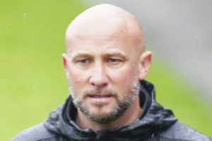 FRONT LINE REBUILD: Altrincham boss Phil Parkinson