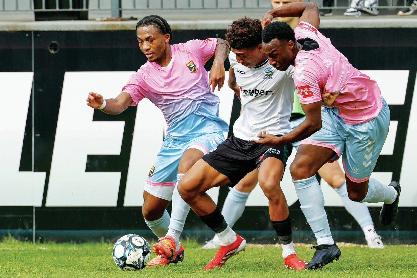 HERE, THERE AND EVERYWHERE: Hendon have been pushed from pillar to post in recent seasons PICTURE: Matt Bristow