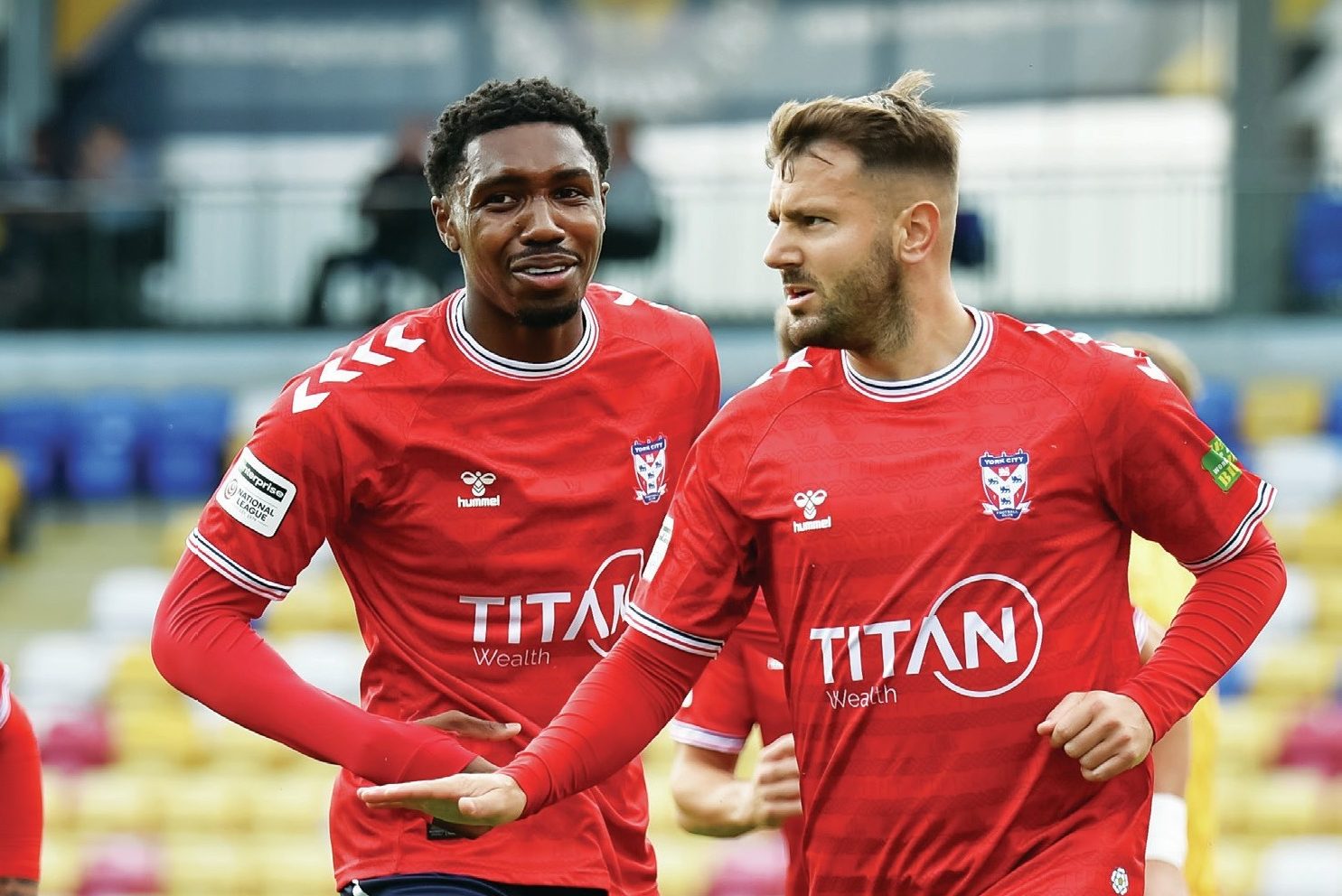 SPOT-ON: Ollie Pearce celebrates the opening goal PICTURE: Adam Davy
