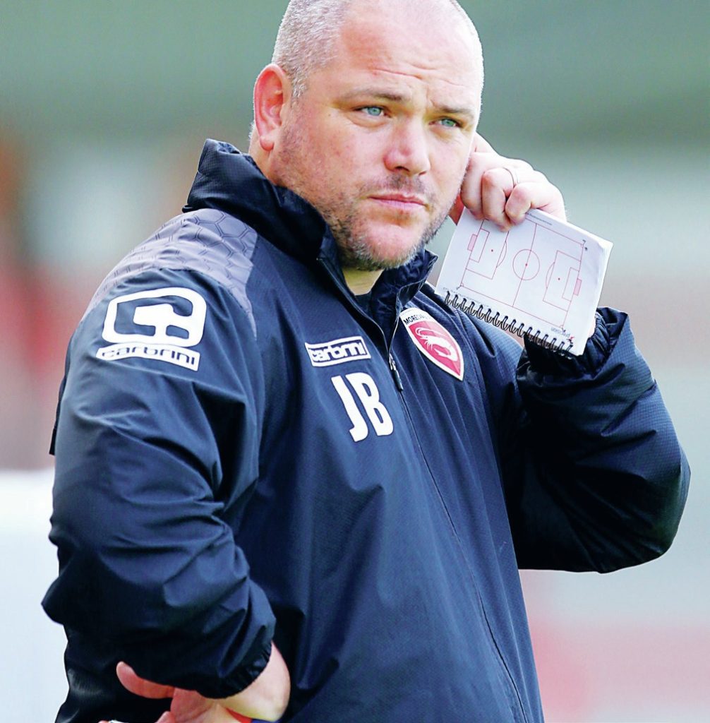 ICON: Jim Bentley has played a huge part in Morecambe’s history on and off the pitch PICTURE: Alamy