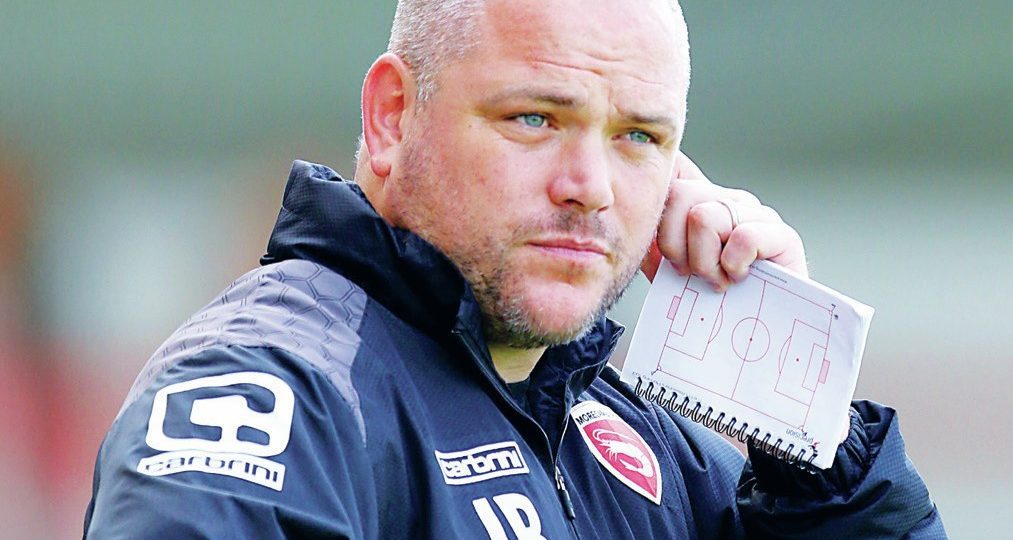 ICON: Jim Bentley has played a huge part in Morecambe’s history on and off the pitch PICTURE: Alamy