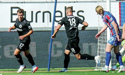 IT’S ON: Boreham Wood start the comeback PICTURE: Ben Holmes