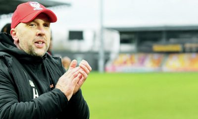 Adam Hinshelwood has been axed at York City