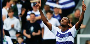 Richard Kone is already among the goals for QPR having progressed from the Non-League game
