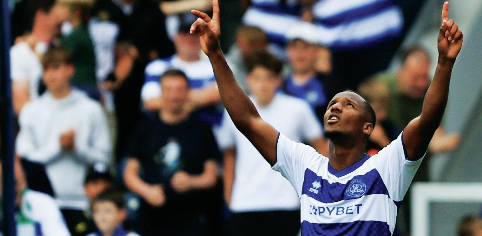 Richard Kone is already among the goals for QPR having progressed from the Non-League game