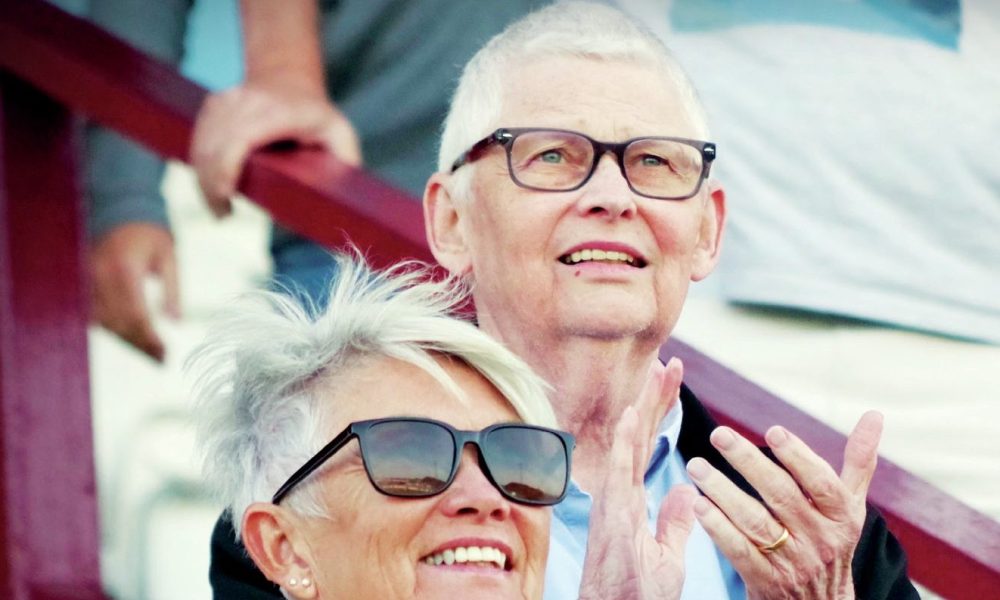 Ian Ridley at Weymouth