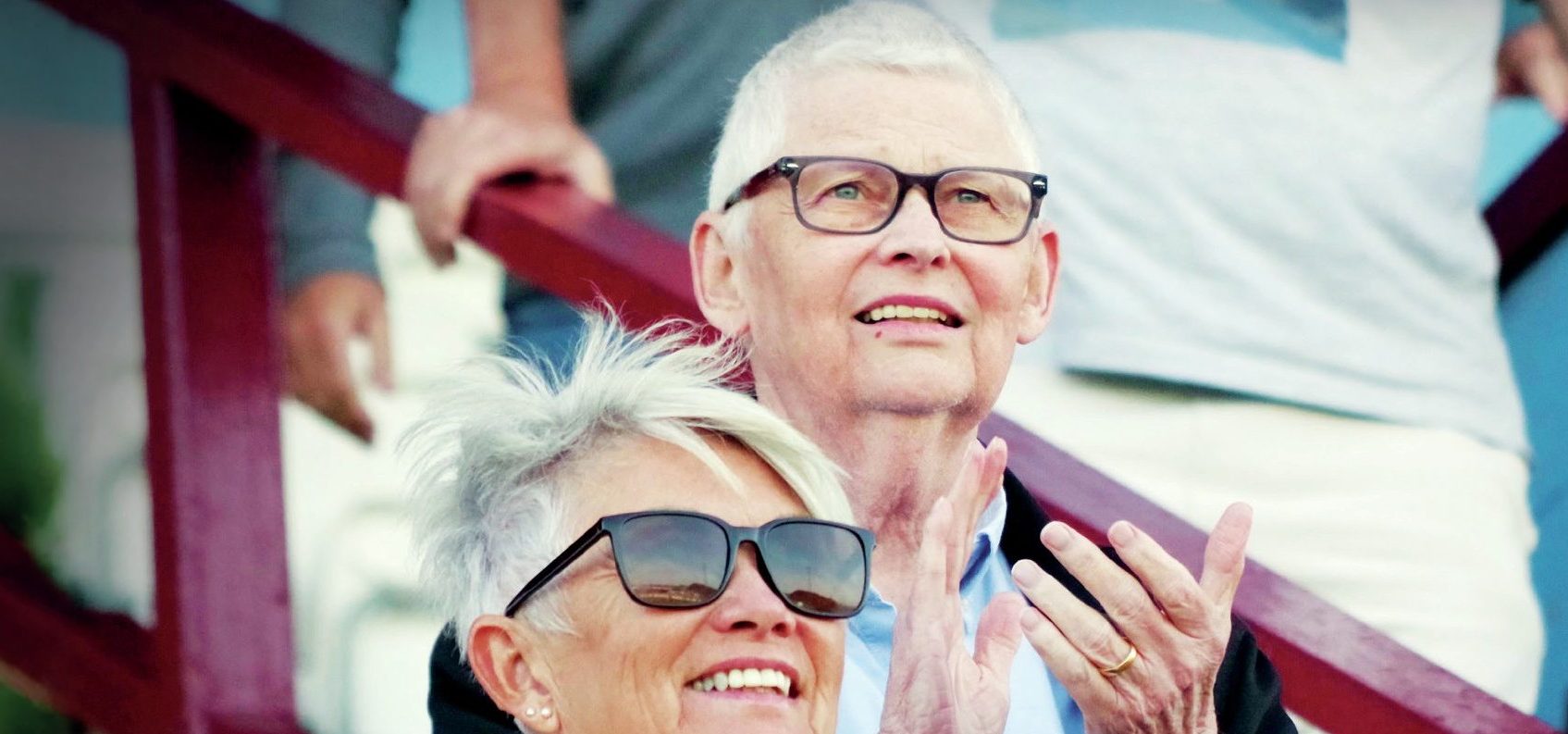 Ian Ridley at Weymouth