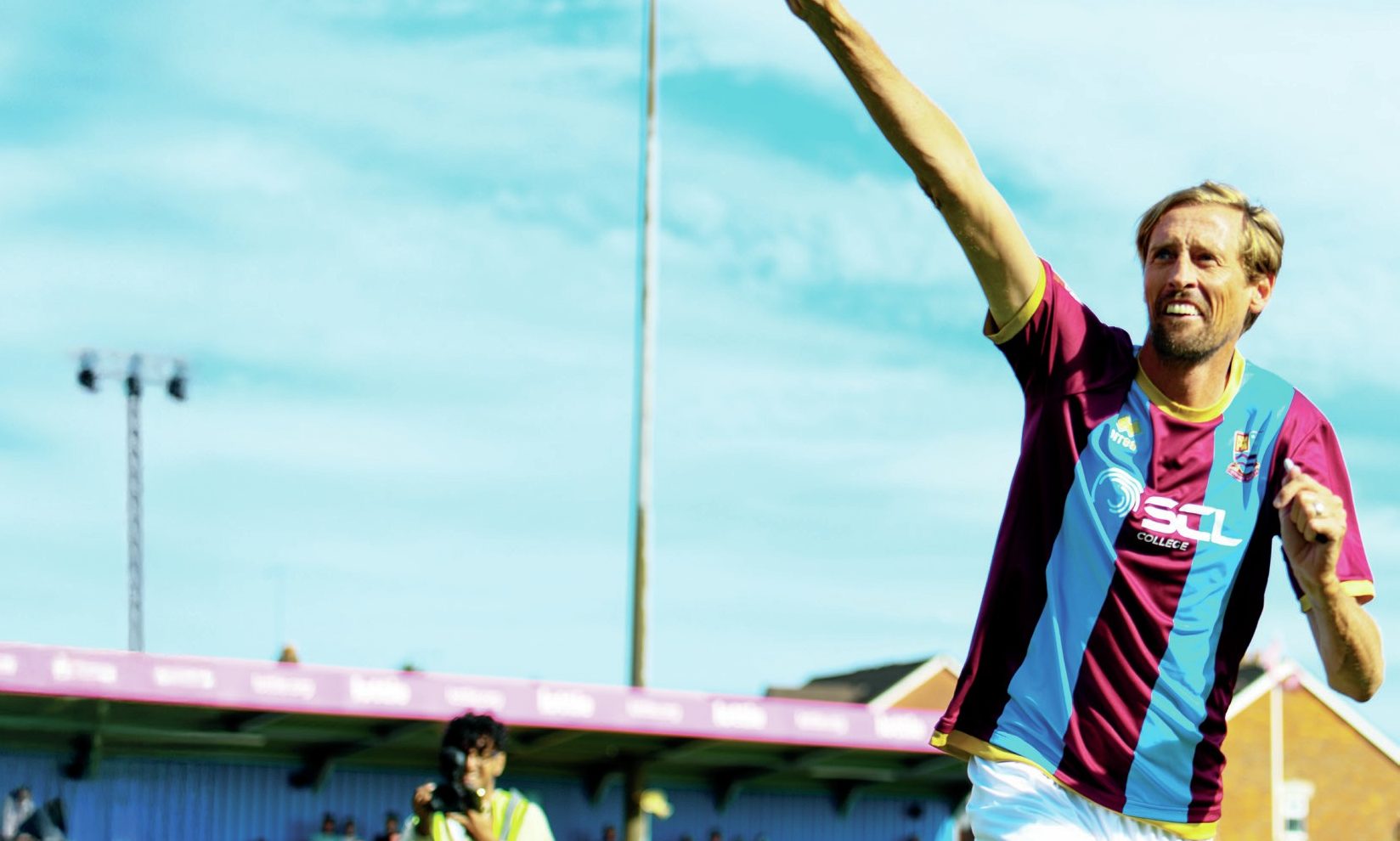 Peter Crouch at Farnham Town