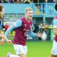 Dan Ward can’t his his delight as his opener sets South Shields on their way