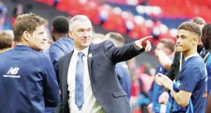 Chris Millington is back in the dugout at Solihull Moors after a successful spell at FC Halifax Town