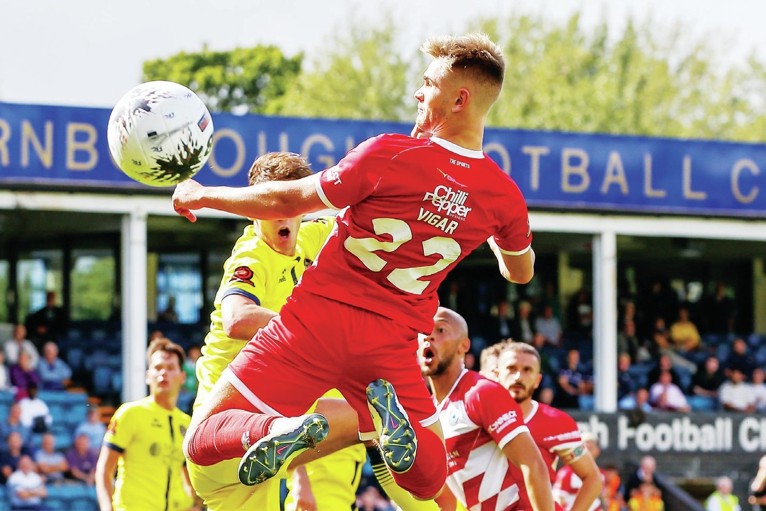 Billy Vigar’s death has rocked football to the core