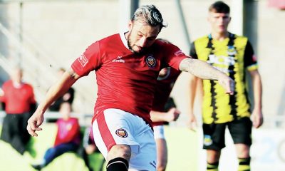 Adam Le Fondre strokes home FC’s winner as his boss celebrates