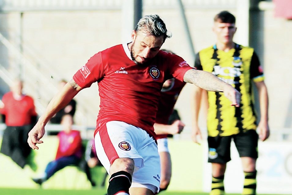 Adam Le Fondre strokes home FC’s winner as his boss celebrates