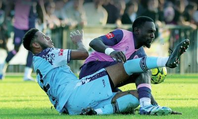 Promotion rivals Dulwich Hamlet and Cray Wanderers battled for a point