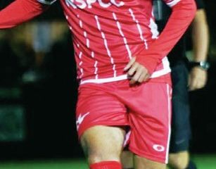 Parish Muirfield in domestic action for Cray Wanderers