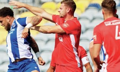 Worcester City’s Dan Sweeney