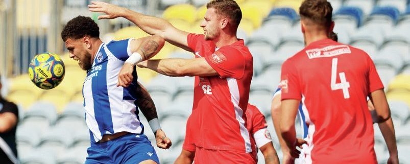 Worcester City’s Dan Sweeney