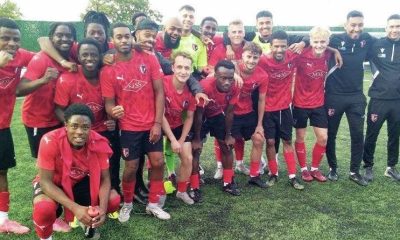FCV Grace Dieu are making waves after successive promotions