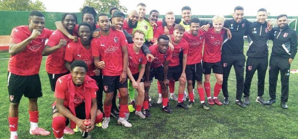 FCV Grace Dieu are making waves after successive promotions