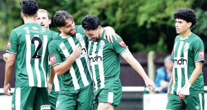 Leatherhead are flying high in both league and FA Trophy