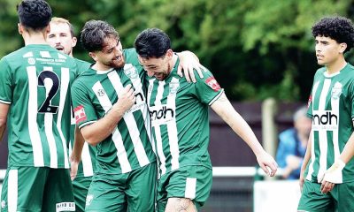 Leatherhead are flying high in both league and FA Trophy