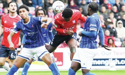 Malachi Fagan-Walcott gets York City’s first goal
