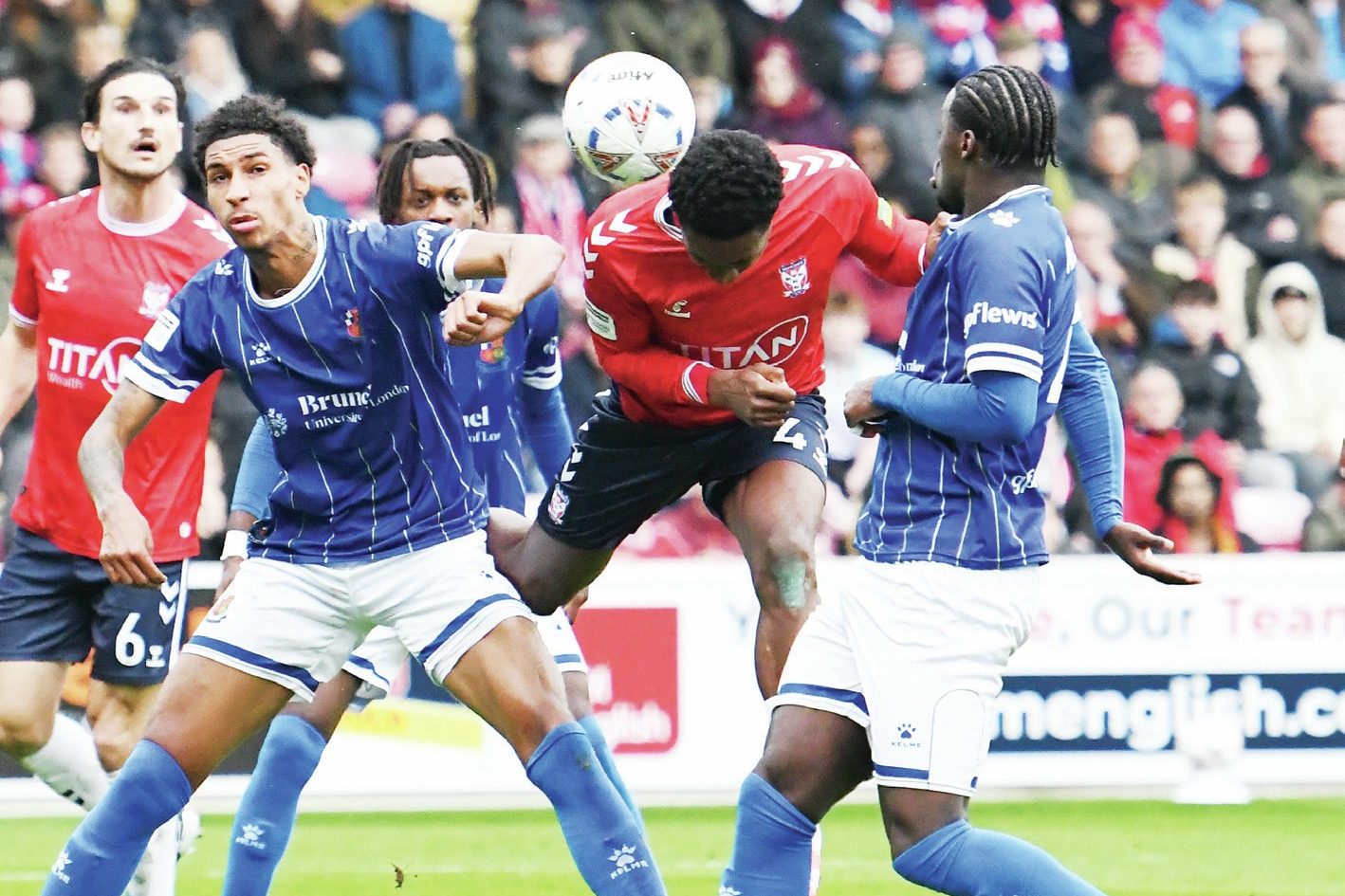 Malachi Fagan-Walcott gets York City’s first goal