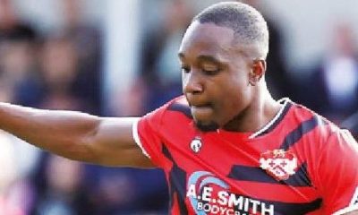 Jamar Loza playing for Kettering earlier this season