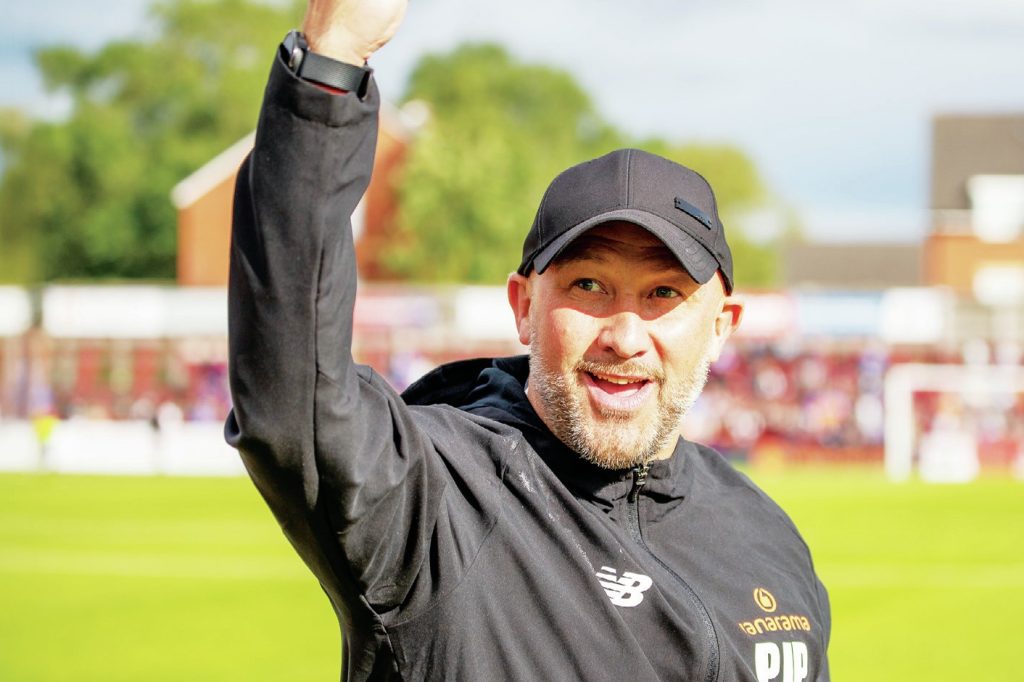 Phil Parkinson has left Altrincham after eight years in charge