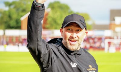 Phil Parkinson has left Altrincham after eight years in charge