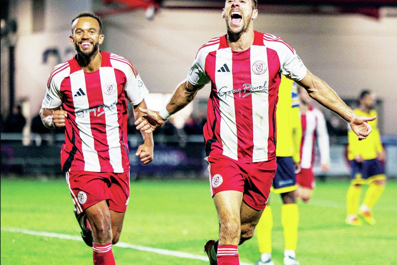 Matt Lowe will be looking to help Brackley Town overcome Notts County in the FA Cup