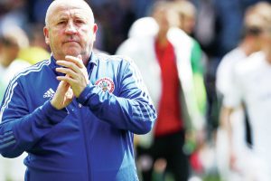 John Coleman is back in management, with Aldershot Town